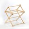 Eli & Mattie Toy Child Size Wooden Extendable Clothes Drying Rack